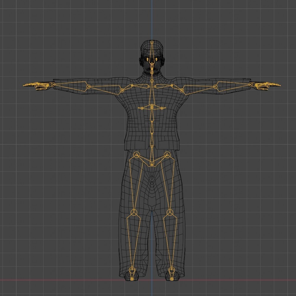 【3Dキャラクター】昭和熱血硬派ヤンキー ララバイ君