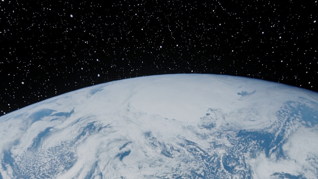 【ワールド・環境】地球の真上 SKYBOXテクスチャ