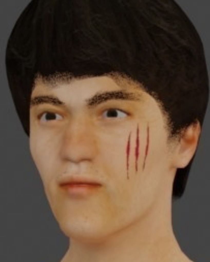 【3Dキャラクター】カンフー兄貴