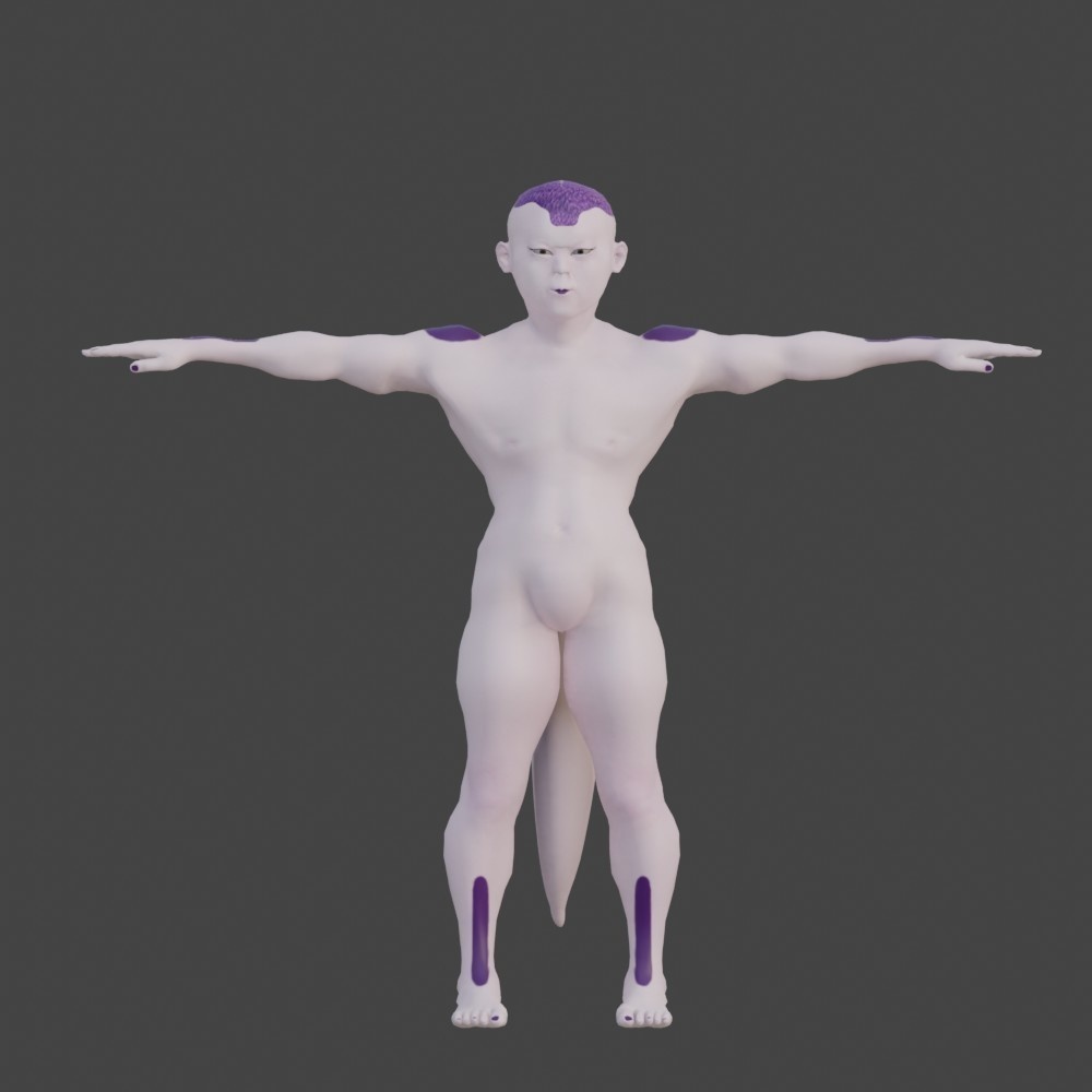 【3Dキャラクター】劇団トッポジージョの八乙女さん