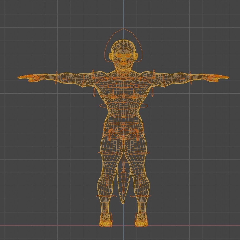 【3Dキャラクター】劇団トッポジージョの八乙女さん