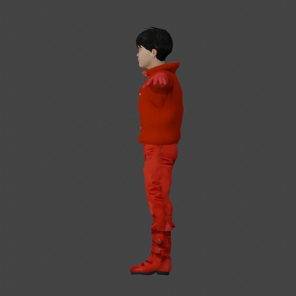 【3Dキャラクター】ガススタンドアルバイト 新山君