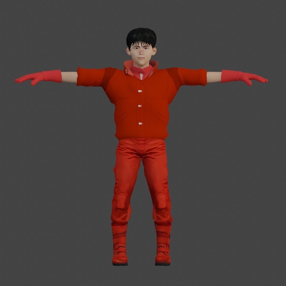 【3Dキャラクター】ガススタンドアルバイト 新山君