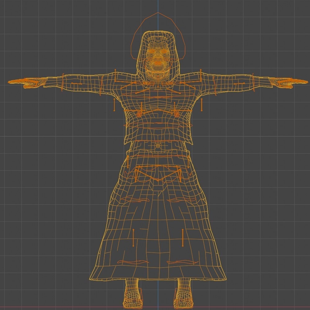 【3Dキャラクター】キャッシー姉さん