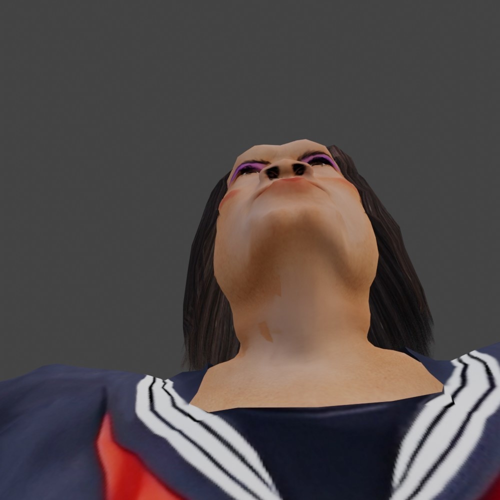 【3Dキャラクター】キャッシー姉さん