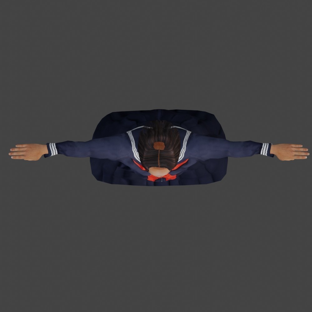 【3Dキャラクター】キャッシー姉さん