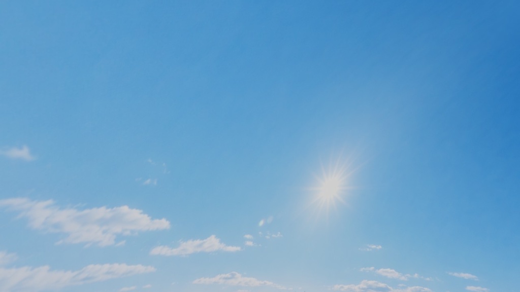 【ワールド・環境】お昼の雪原