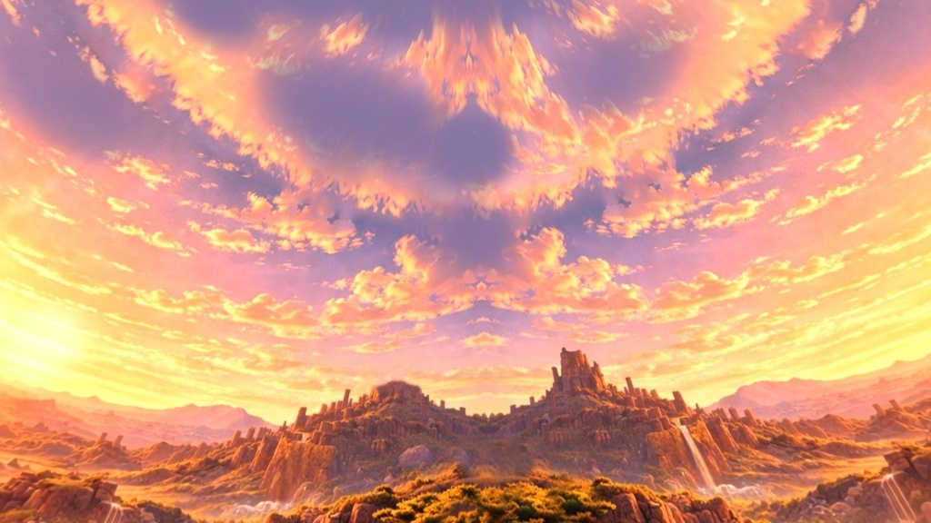 【ワールド・環境】荒野 SKYBOXテクスチャ