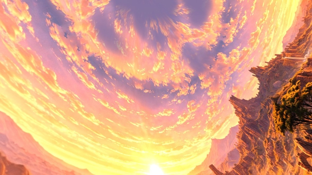 【ワールド・環境】荒野 SKYBOXテクスチャ