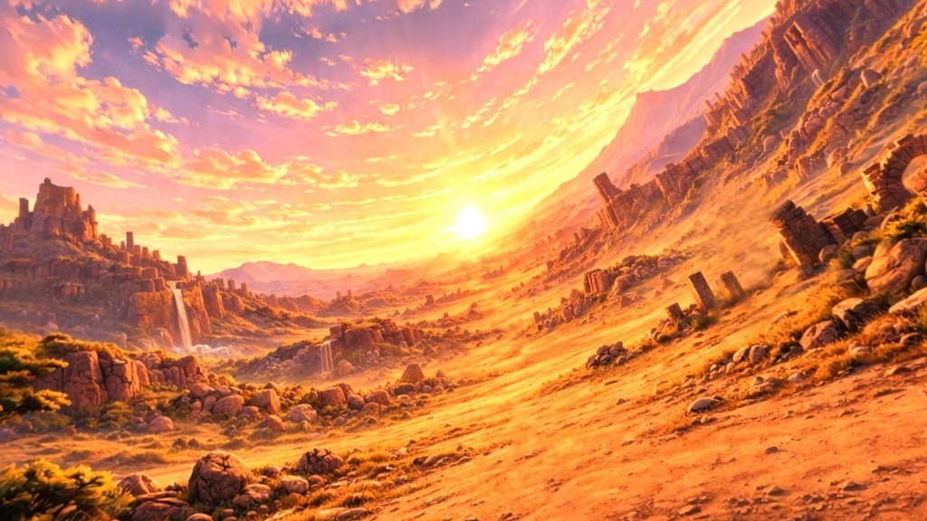 【ワールド・環境】荒野 SKYBOXテクスチャ