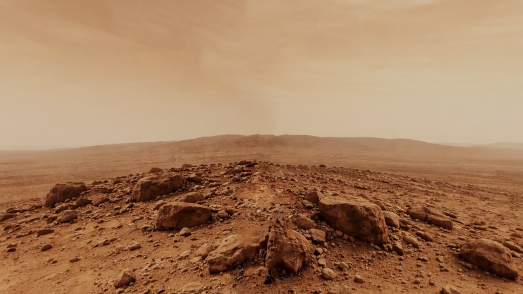 【ワールド・環境】火星の追憶 SKYBOXテクスチャ