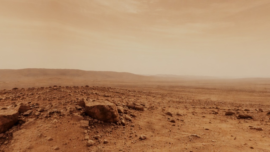 【ワールド・環境】火星の追憶 SKYBOXテクスチャ