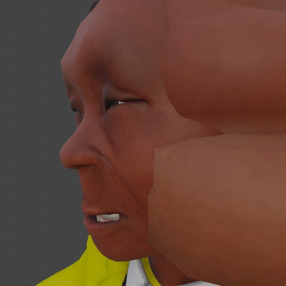 【3Dキャラクター】熱血うんこ先生