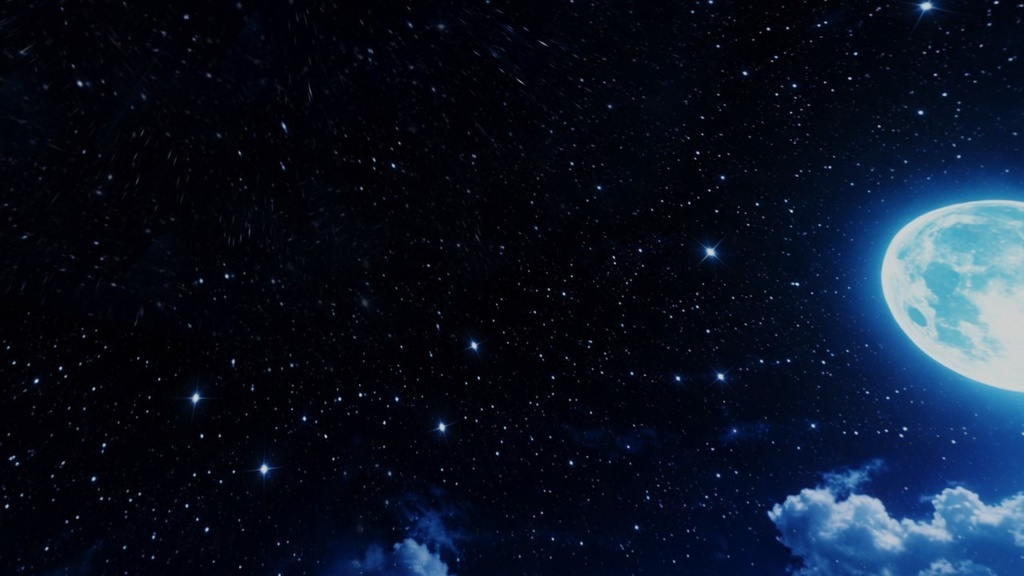【ワールド・環境】夜光虫のささやき SKYBOXテクスチャ