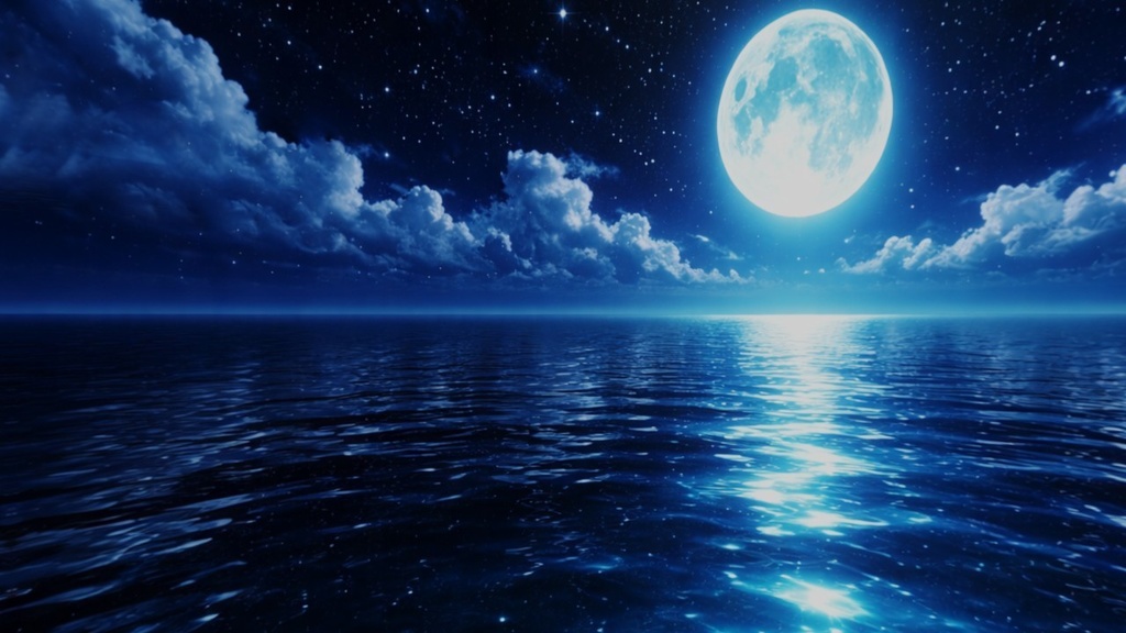 【ワールド・環境】夜光虫のささやき SKYBOXテクスチャ
