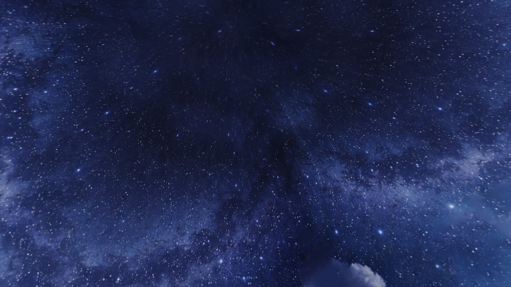 【ワールド・環境】モニュメントバレーの夜 SKYBOXテクスチャ