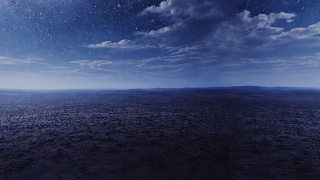 【ワールド・環境】モニュメントバレーの夜 SKYBOXテクスチャ