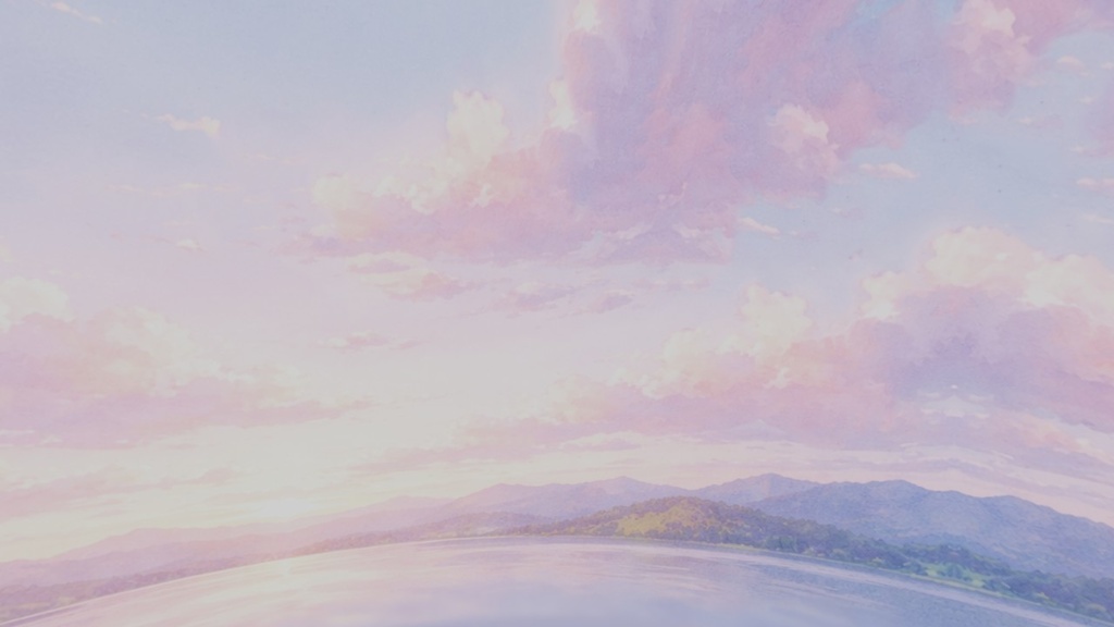 【ワールド・環境】ピンク色に染まった雲 SKYBOXテクスチャ