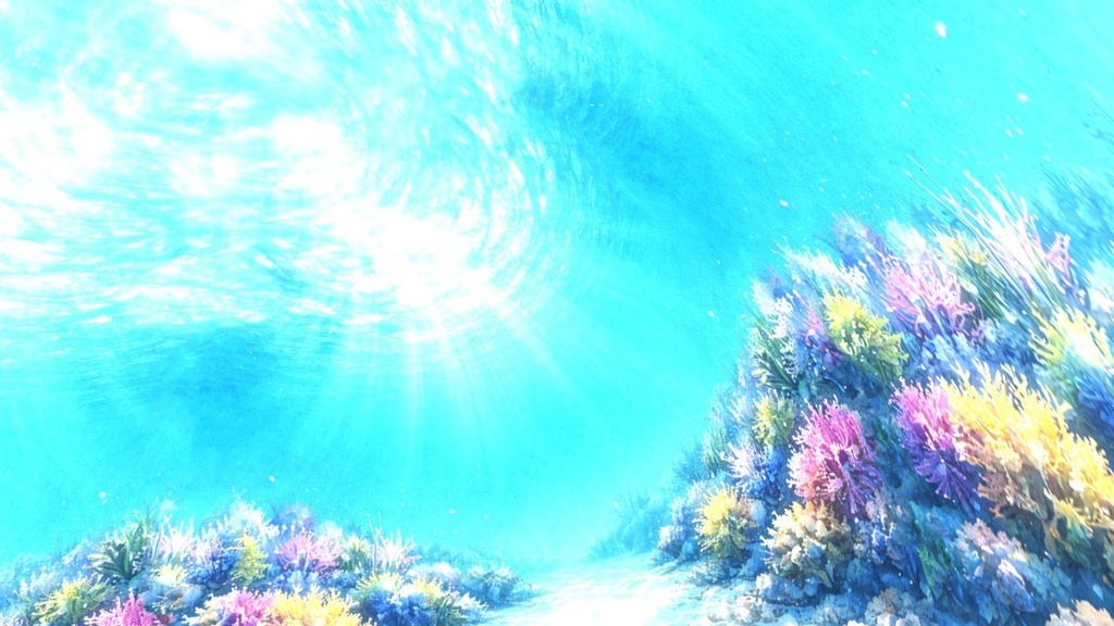 【ワールド・環境】美しく澄んだ海底 SKYBOXテクスチャ