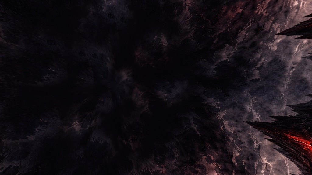 【ワールド・環境】暗黒の世界 SKYBOXテクスチャ