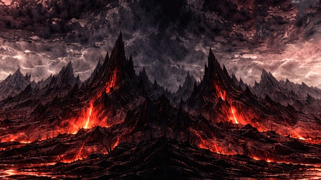 【ワールド・環境】暗黒の世界 SKYBOXテクスチャ