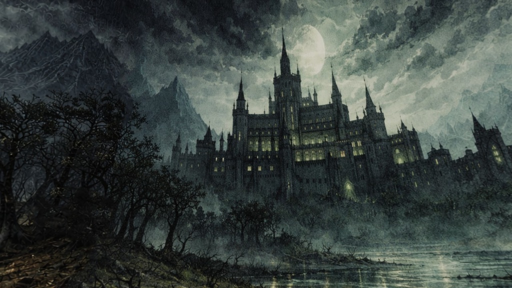 【ワールド・環境】静寂の古城 SKYBOXテクスチャ