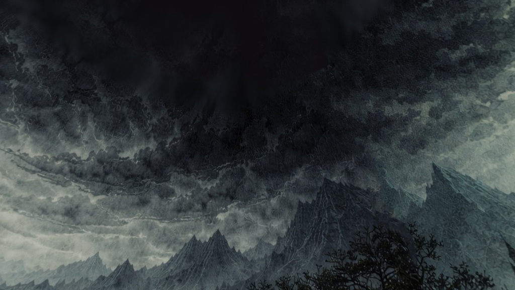 【ワールド・環境】静寂の古城 SKYBOXテクスチャ