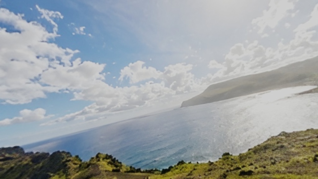 【ワールド・環境】イースター島 SKYBOXテクスチャ