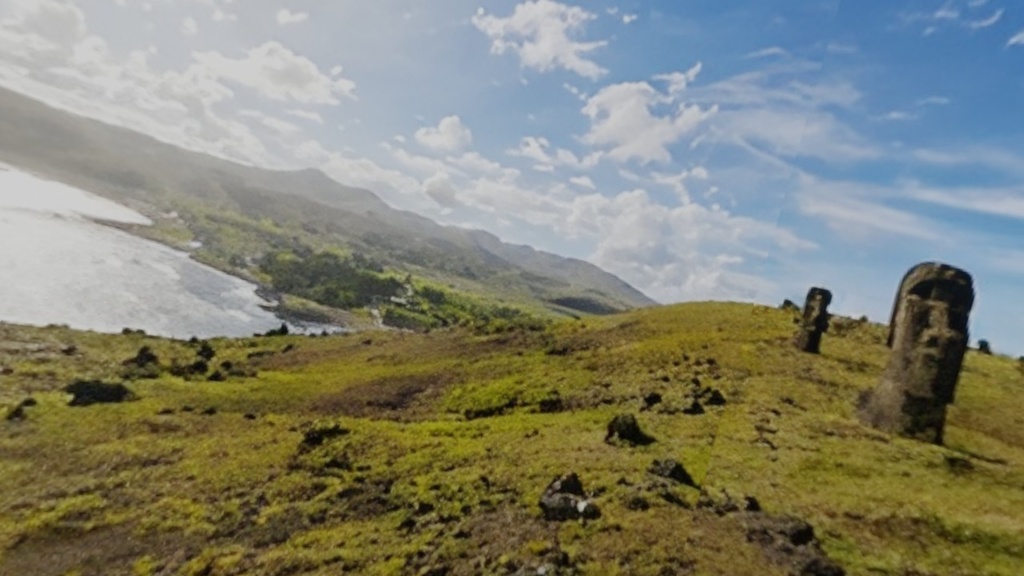 【ワールド・環境】イースター島 SKYBOXテクスチャ