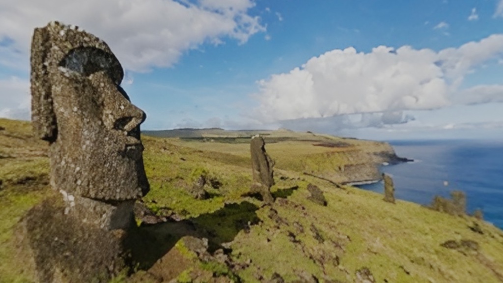 【ワールド・環境】イースター島 SKYBOXテクスチャ