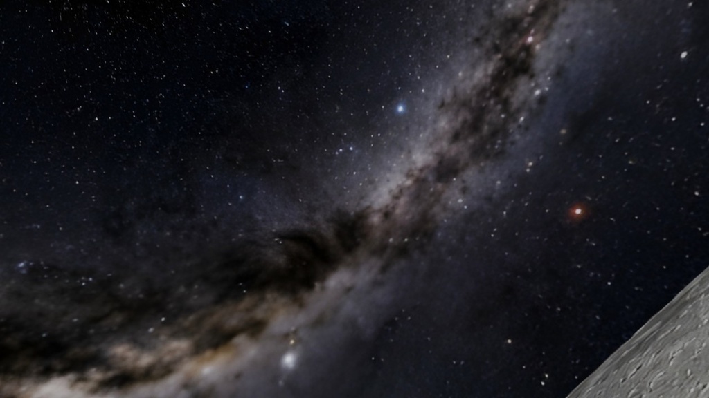 【ワールド・環境】月の10km上空 SKYBOXテクスチャ