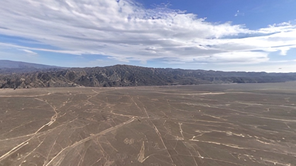 【ワールド・環境】ナスカ砂漠上空 SKYBOXテクスチャ　