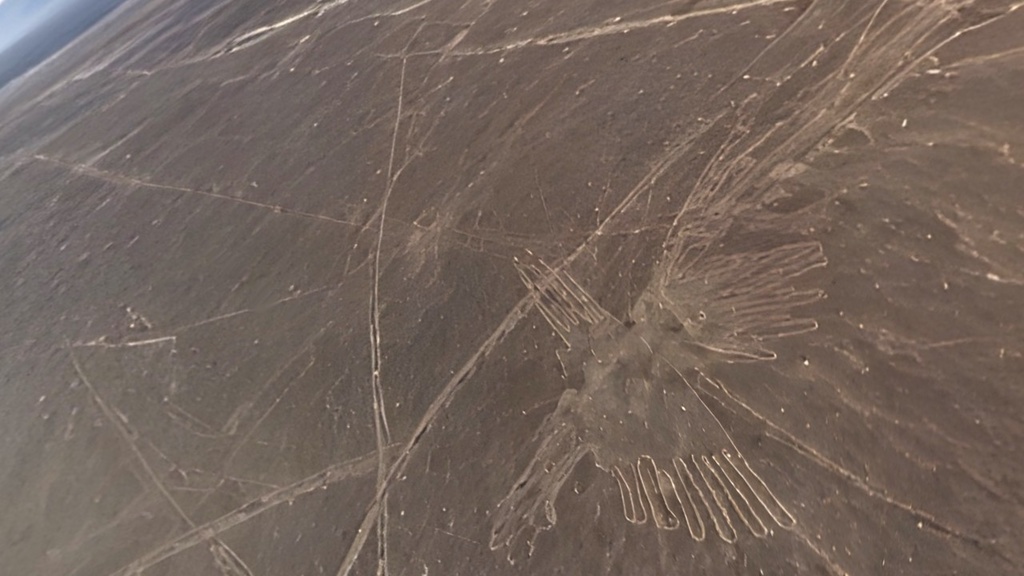 【ワールド・環境】ナスカ砂漠上空 SKYBOXテクスチャ