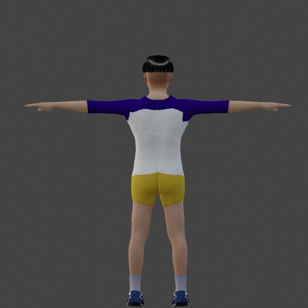 【3Dキャラクター】奇妙な芸人 テッピー