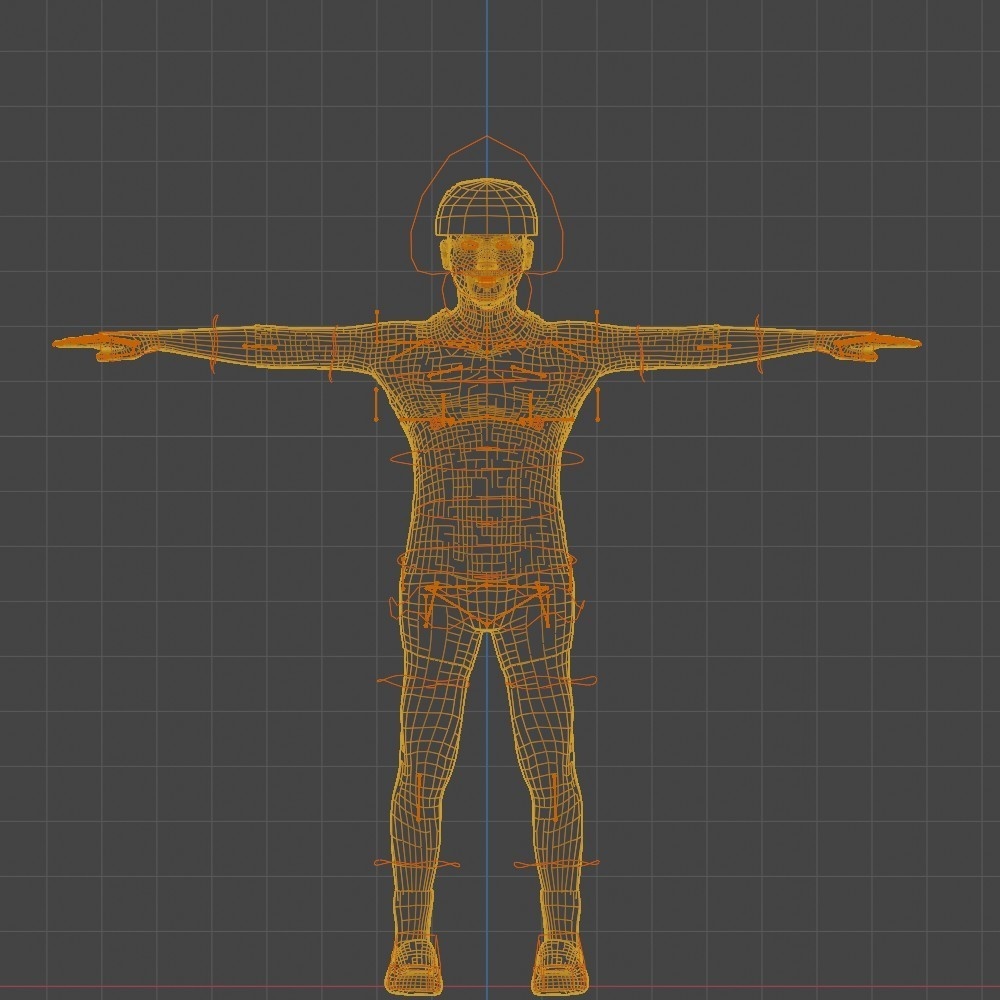 【3Dキャラクター】奇妙な芸人 テッピー