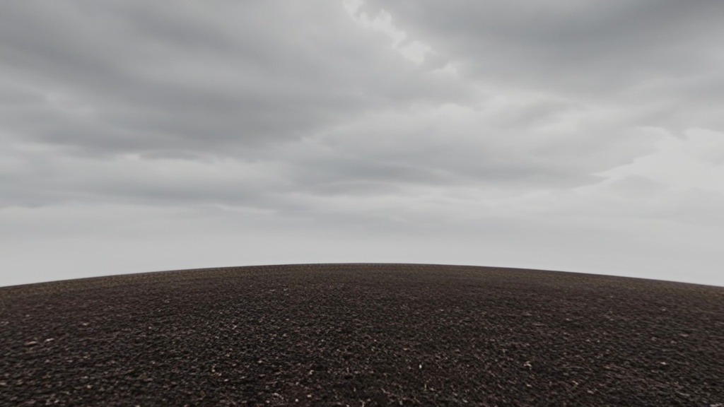 【ワールド・環境】曇り空 SKYBOXテクスチャ