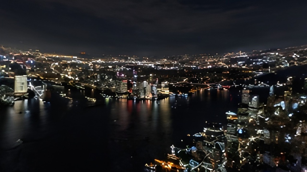 【ワールド・環境】21時のNY① SKYBOXテクスチャ