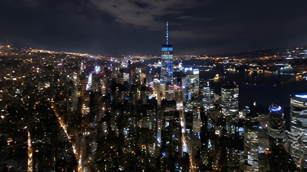 【ワールド・環境】21時のNY① SKYBOXテクスチャ