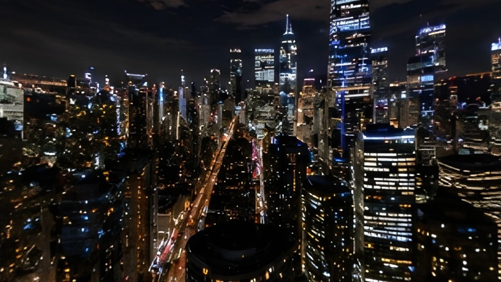 【ワールド・環境】21時のNY② SKYBOXテクスチャ