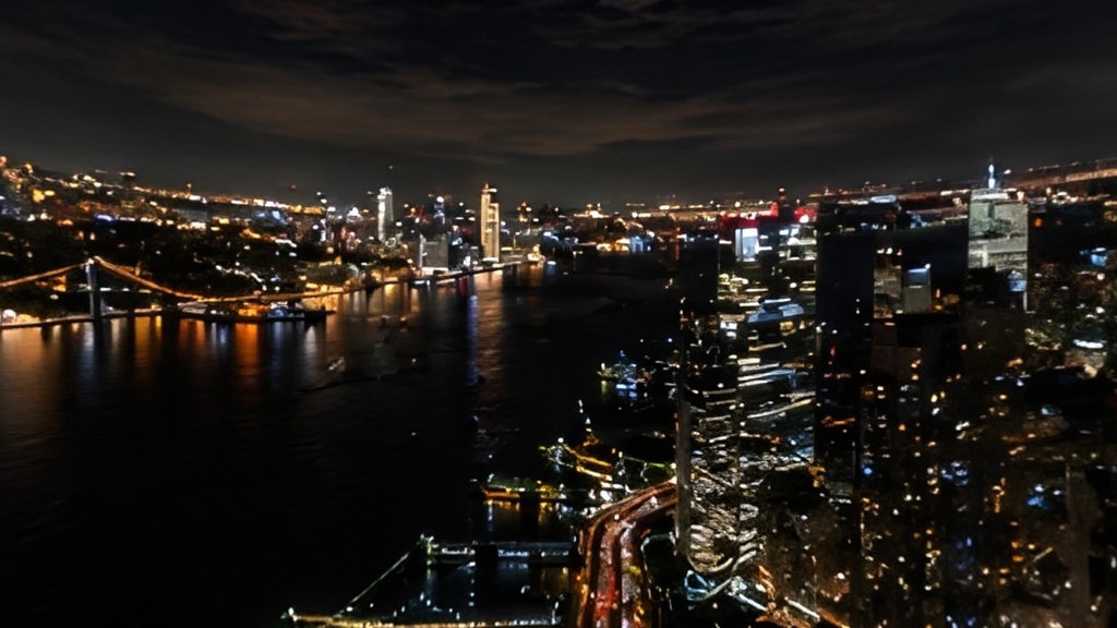 【ワールド・環境】21時のNY② SKYBOXテクスチャ　