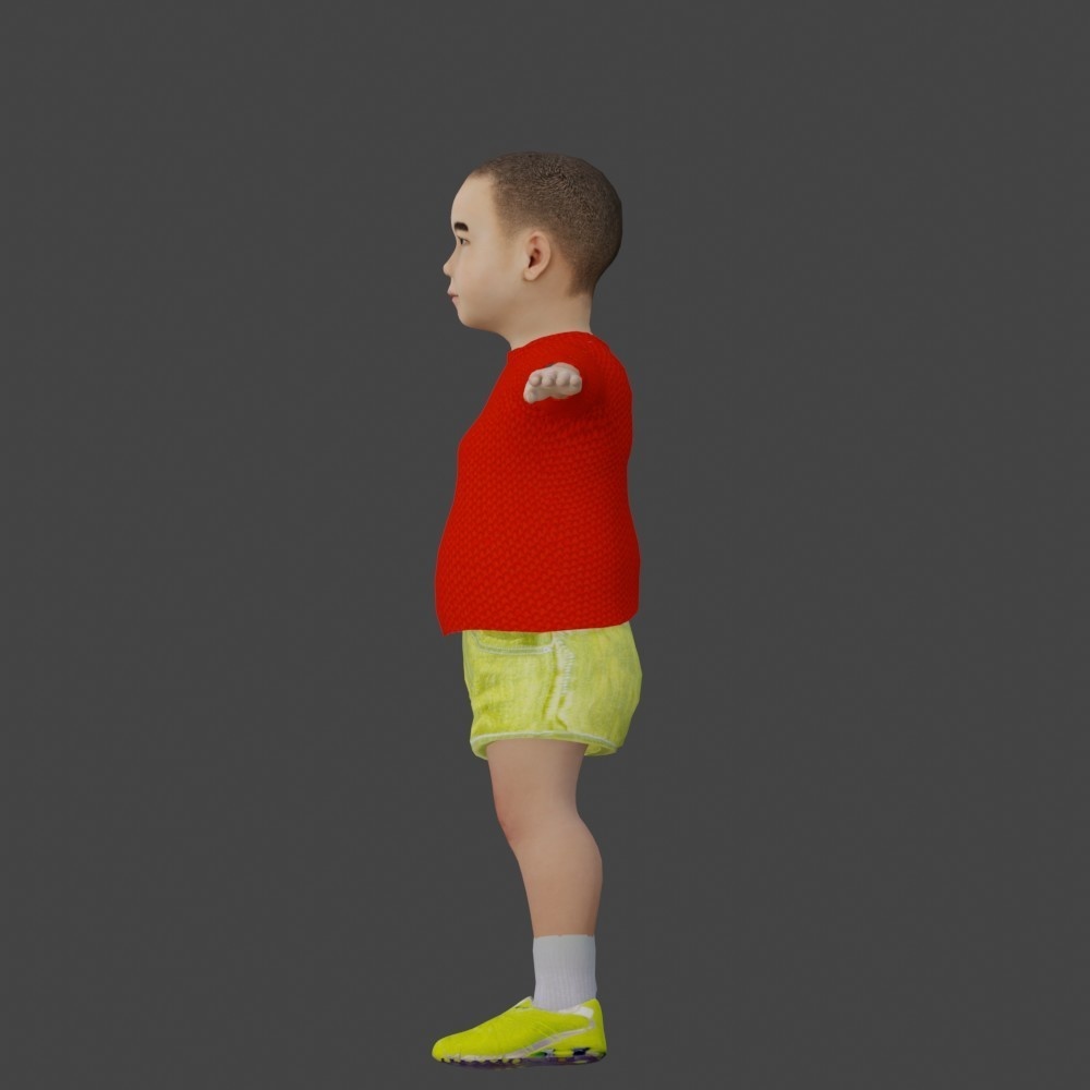 【3Dキャラクター】ホルモンきんちゃん