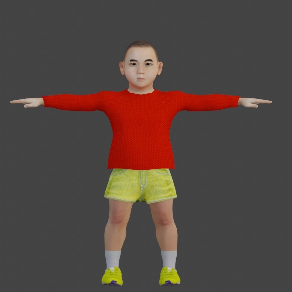 【3Dキャラクター】ホルモンきんちゃん