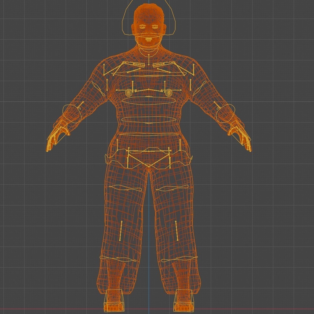 【3Dキャラクター】押忍!格闘おじさん