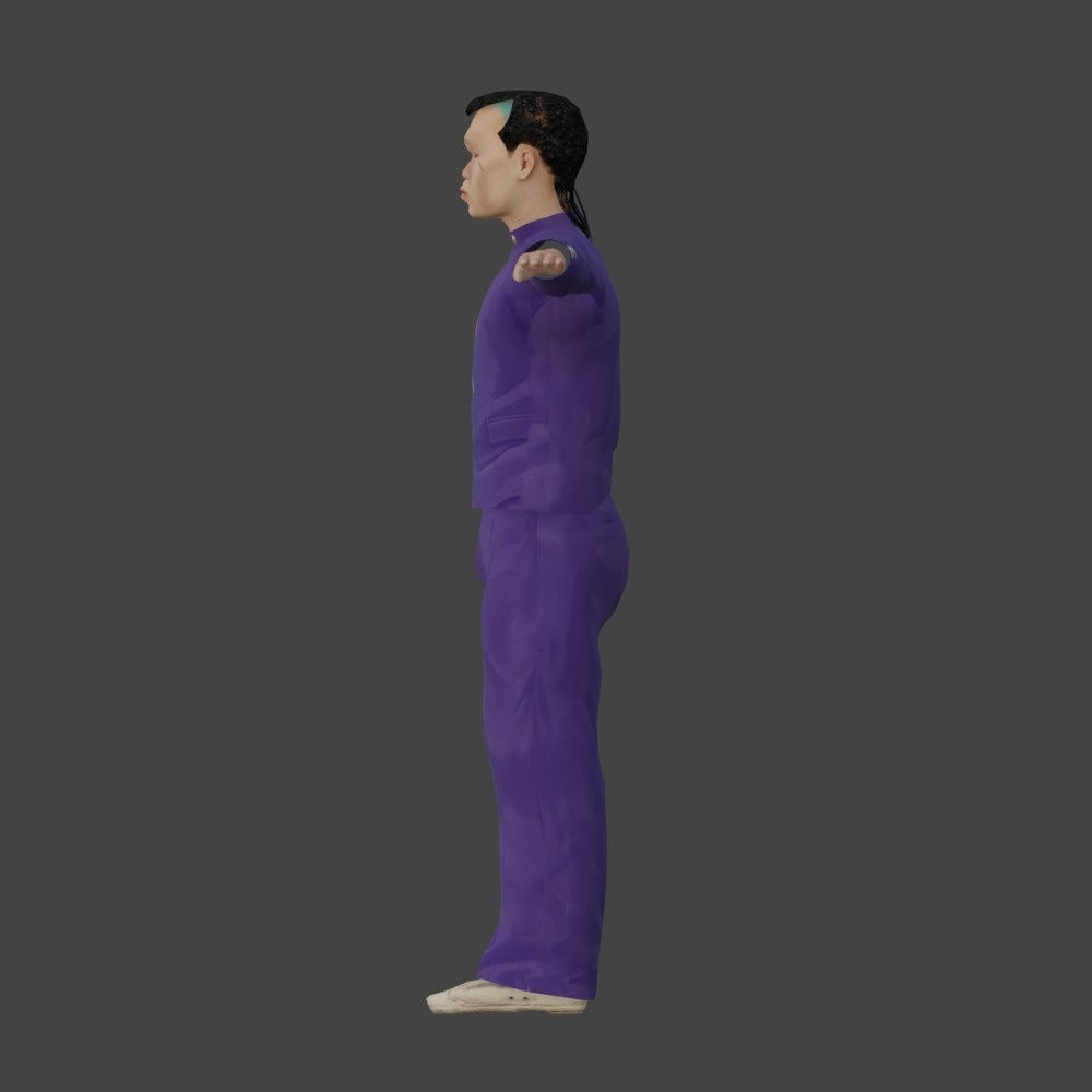 【3Dキャラクター】昭和ヤンキー センチネル君