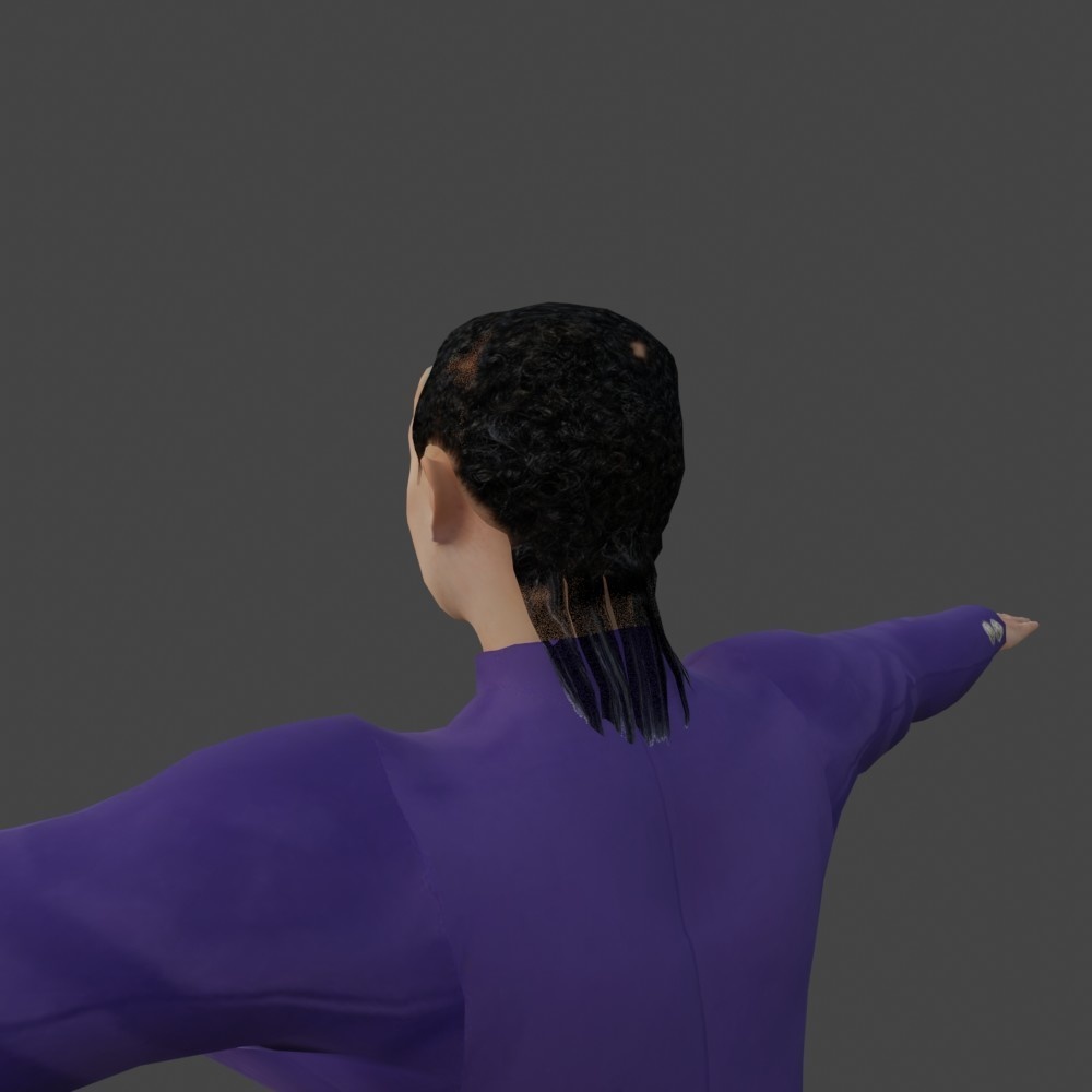【3Dキャラクター】昭和ヤンキー センチネル君