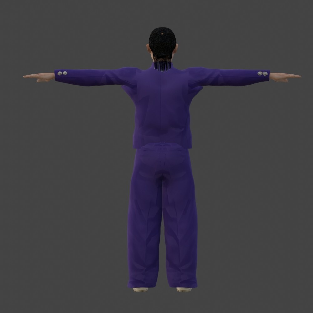 【3Dキャラクター】昭和ヤンキー センチネル君