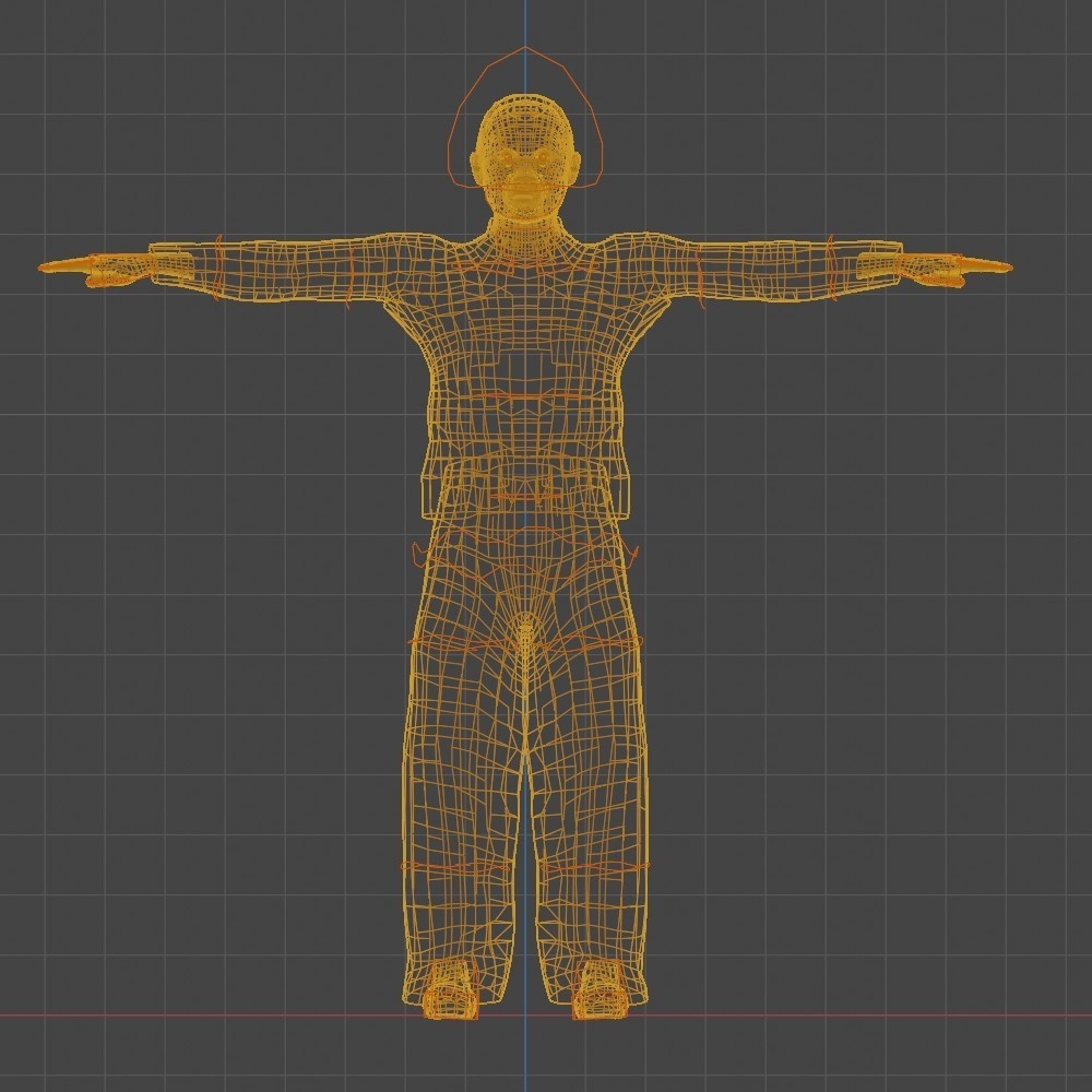 【3Dキャラクター】昭和ヤンキー センチネル君