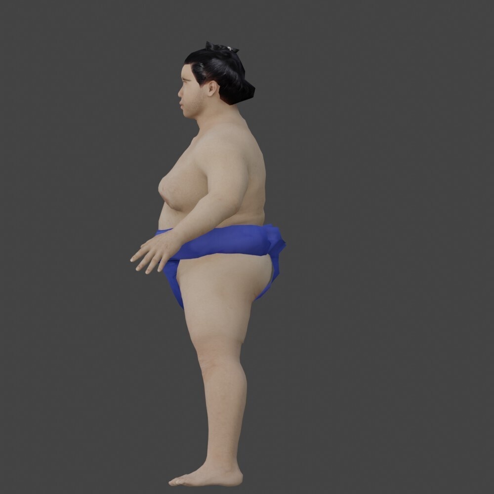 【3Dキャラクター】父九里山