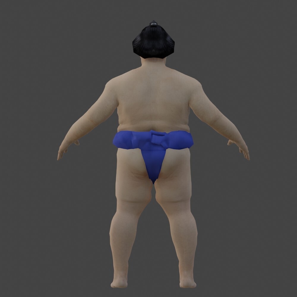 【3Dキャラクター】父九里山