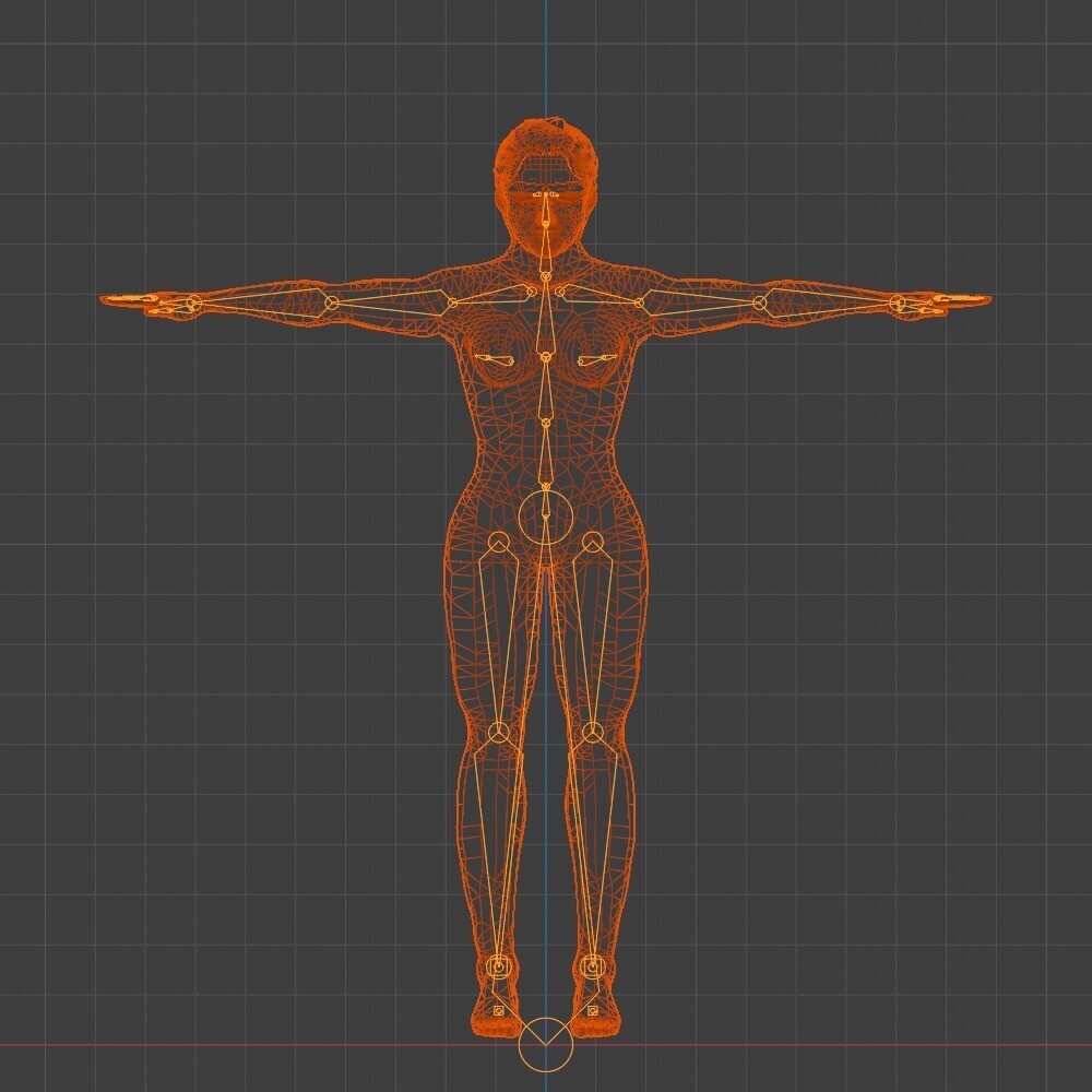 【3Dキャラクター】ダンディーマッチョさん